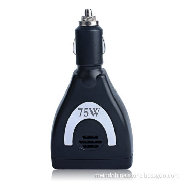 75W Modified Sine Wave DC to AC Power Inverter Car Inverter with USB American Socket